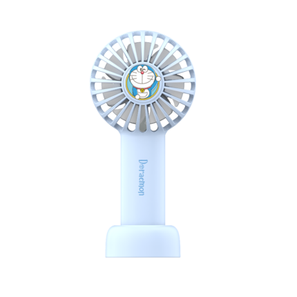 QUẠT DORAEMON BUBBLE MINI HANDHELD FAN BLUE