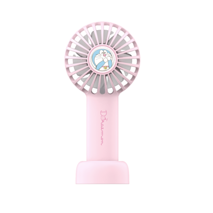 QUẠT DORAEMON BUBBLE MINI HANDHELD FAN PINK