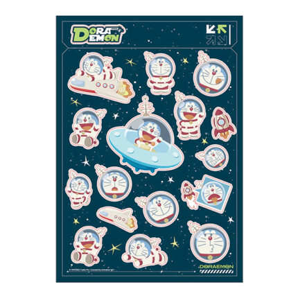 DORAEMON LIFE SERIES STICKERS SPACE SERIES